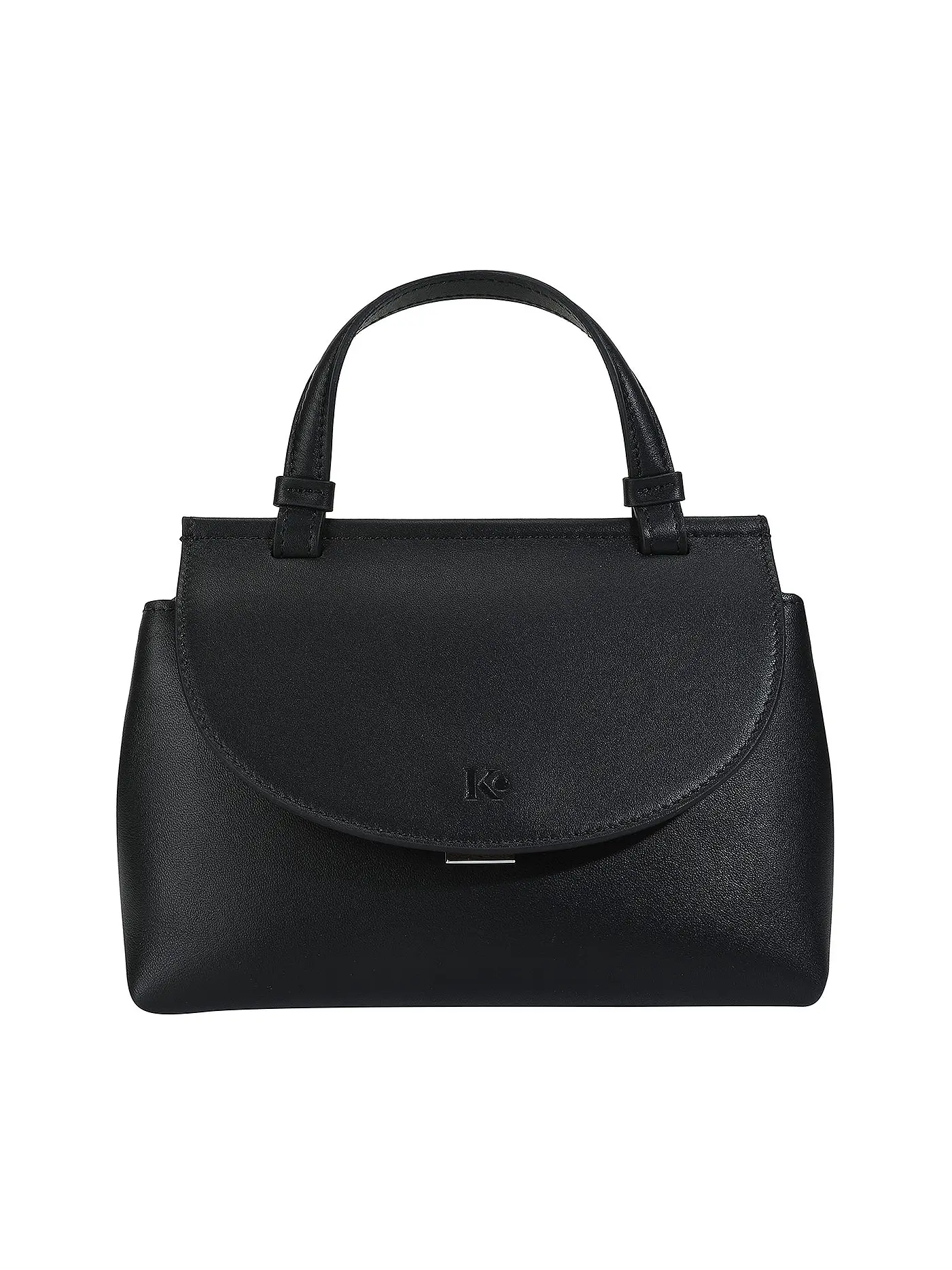 MEGGY K MUNICH | Ledertasche - Handtasche CARITA | schwarz